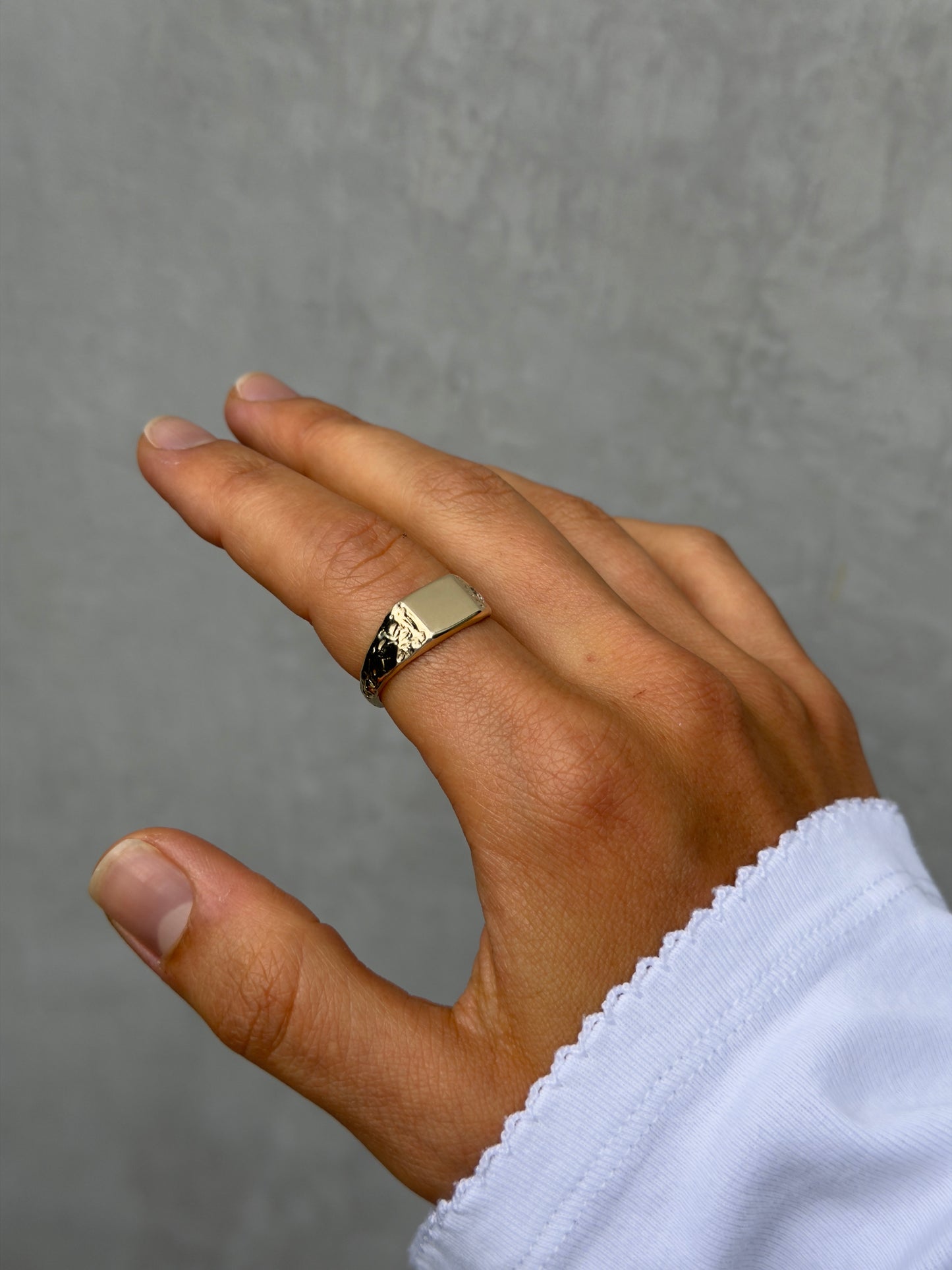 Textured Signet