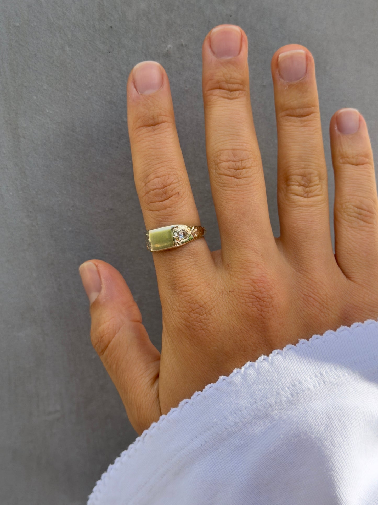 Textured Signet