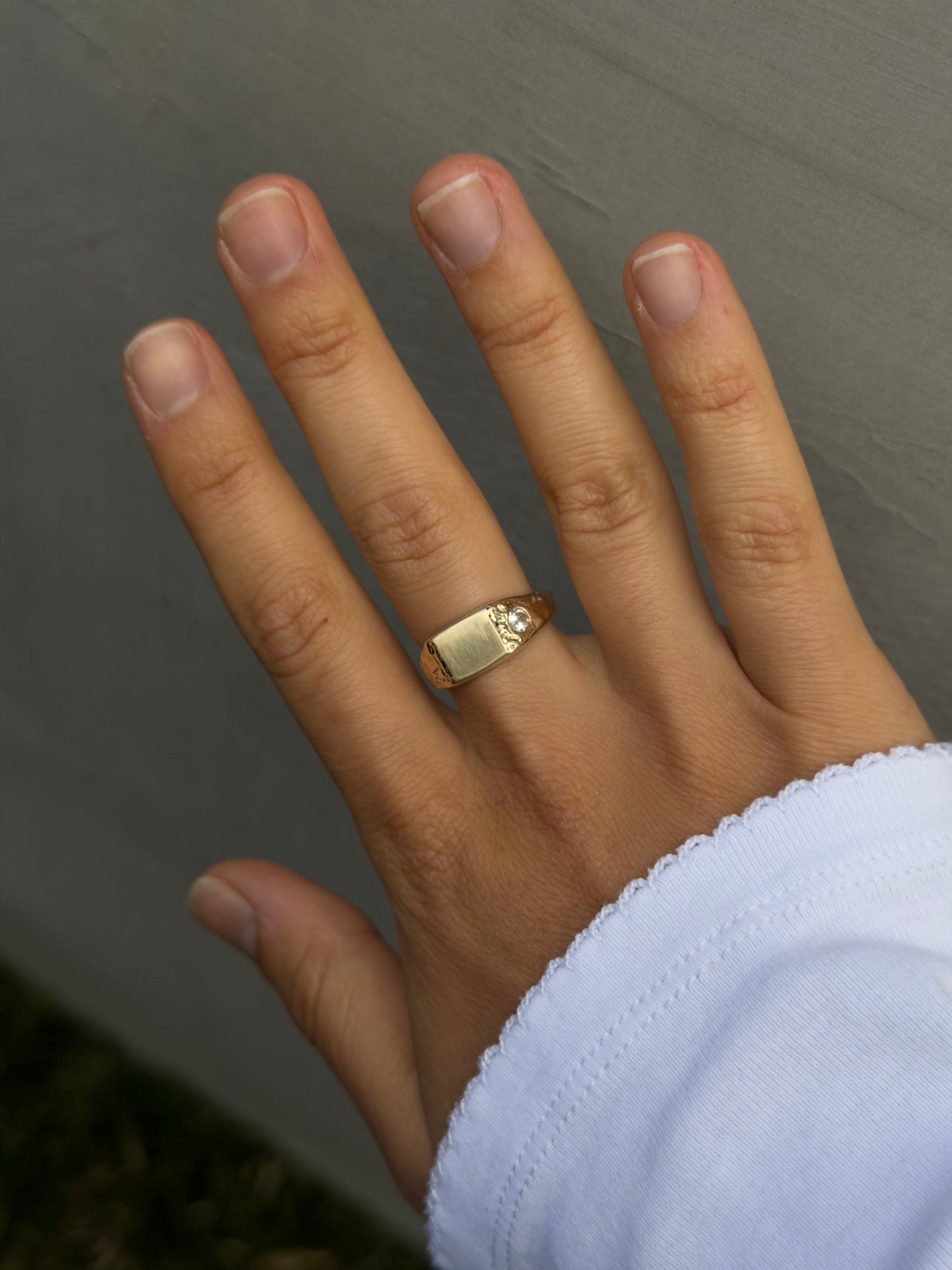 Textured Signet