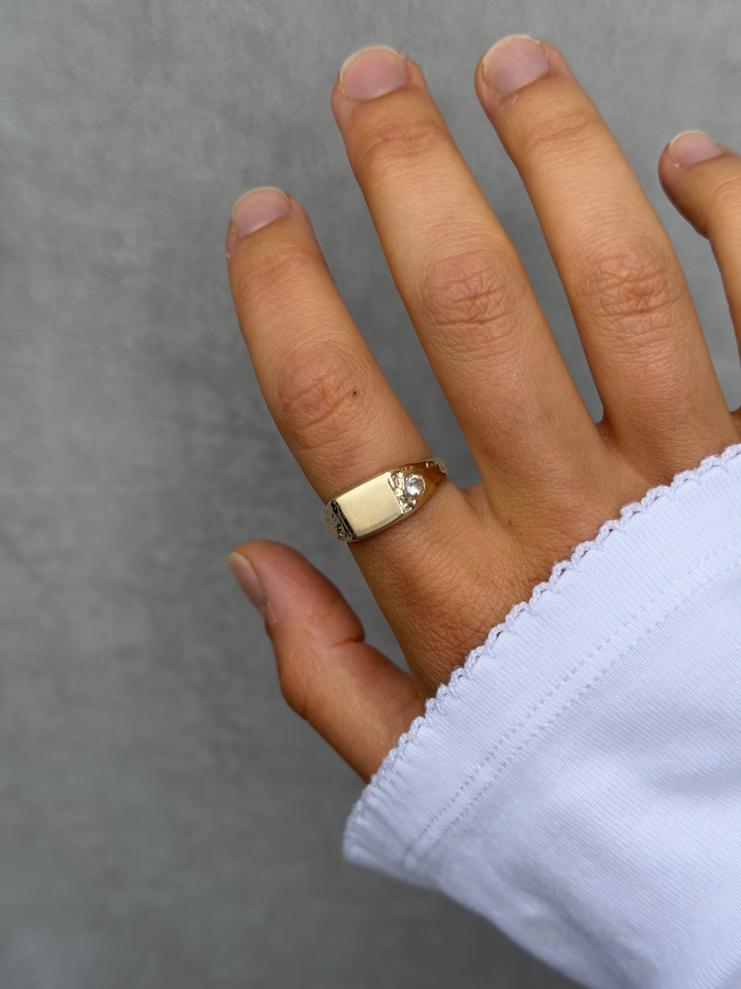 Textured Signet