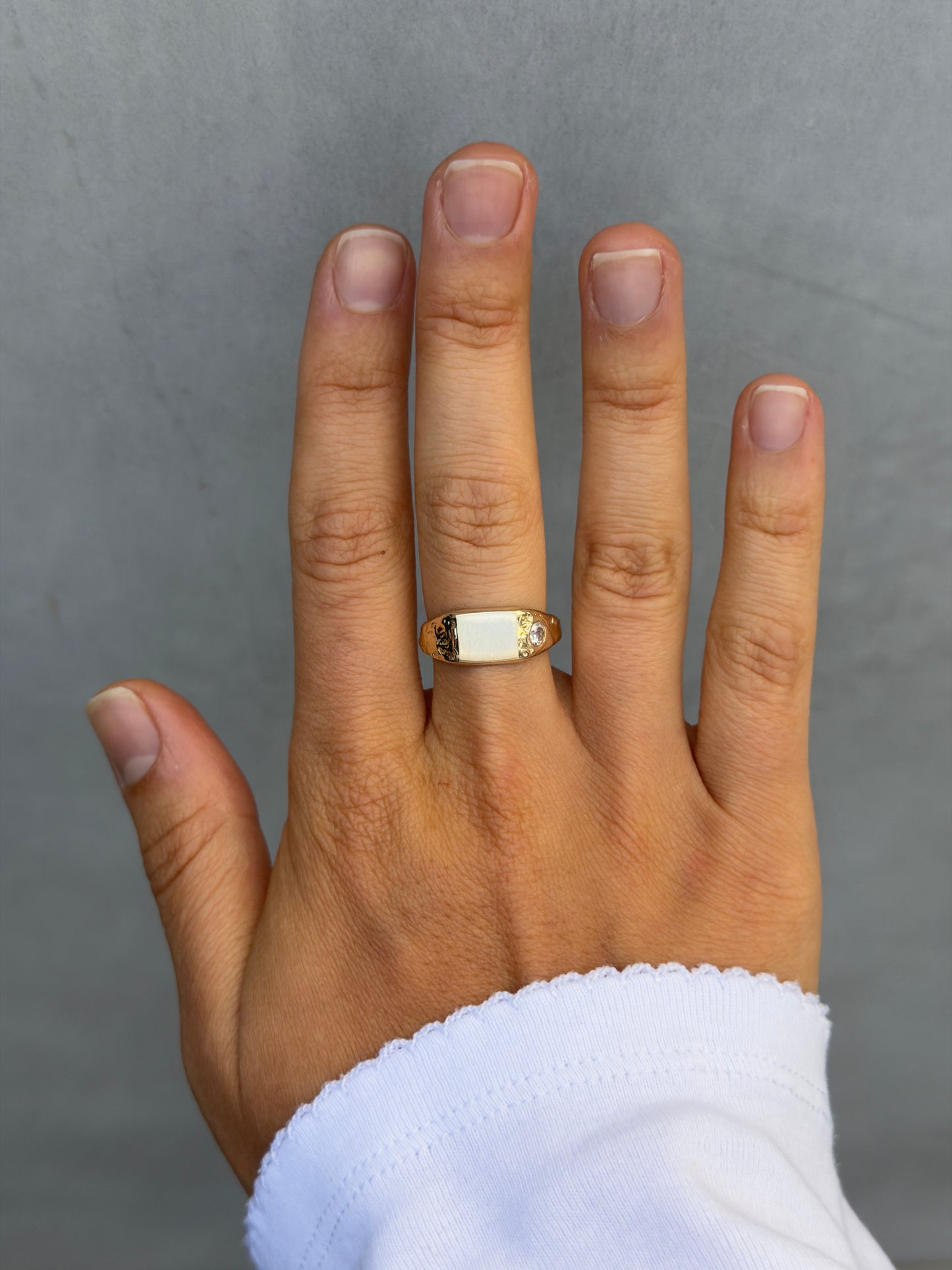 Textured Signet