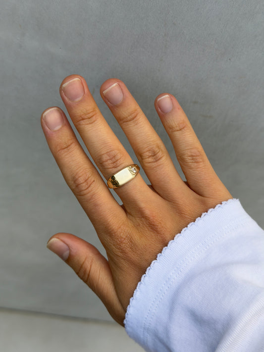 Textured Signet